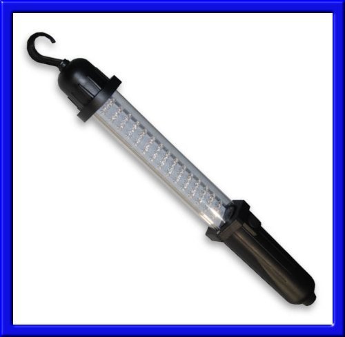 AKKU KFZ Arbeitsleuchte Stablampe Lampe Werkstattlampe Leuchte 60 LED Werkstattleuchte mit Akku und Ladegerät