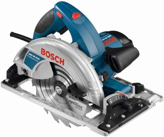 Bosch 0601668900 GKS 65 GCE Professional Handkreissäge mit HM-Sägeblatt 190 mm ø