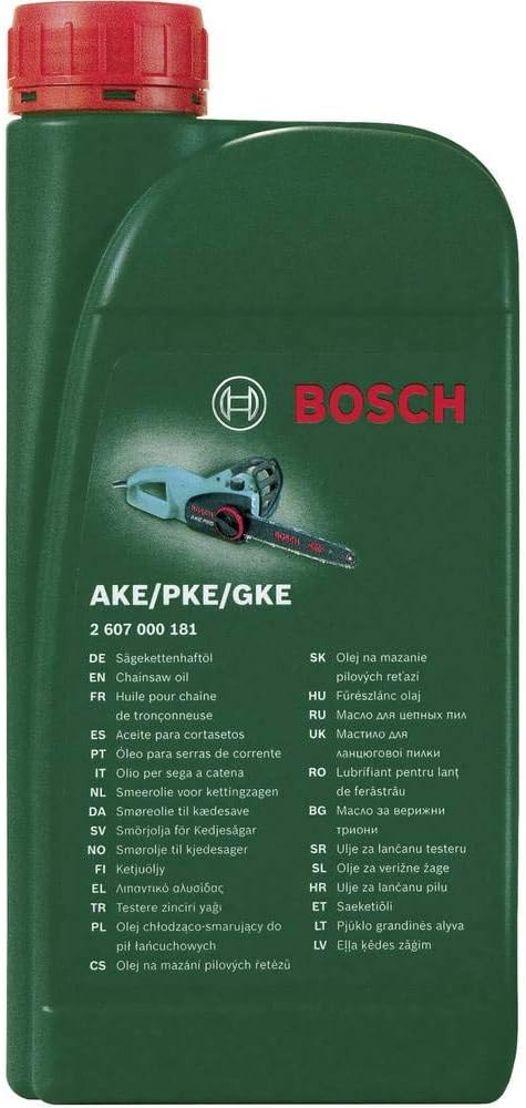 Bosch 2607000181 Kettensägen-Haftöl 1 Liter