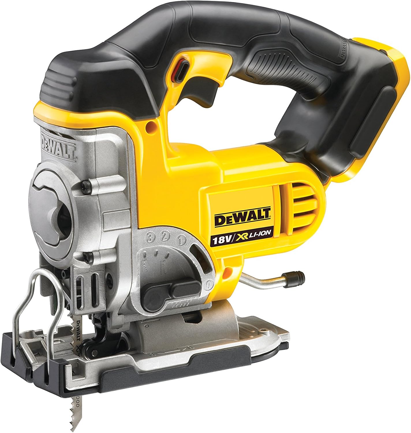 DeWalt Akku-Stichsäge 18 V, DCS331NT-XJ